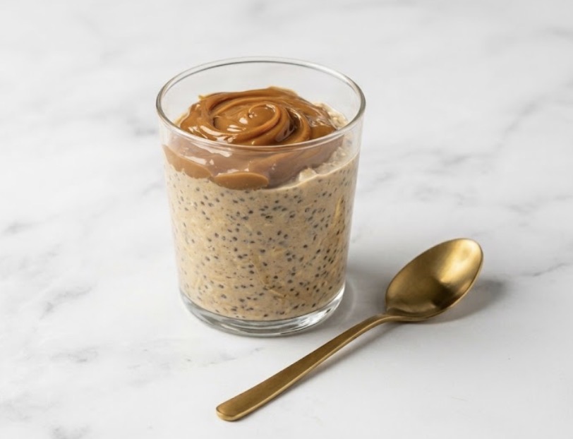 Dulce De Leche Overnight Oats