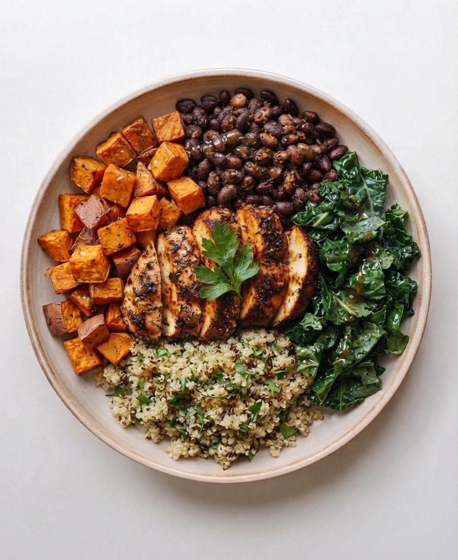 Chicken Superfood Bowl 
