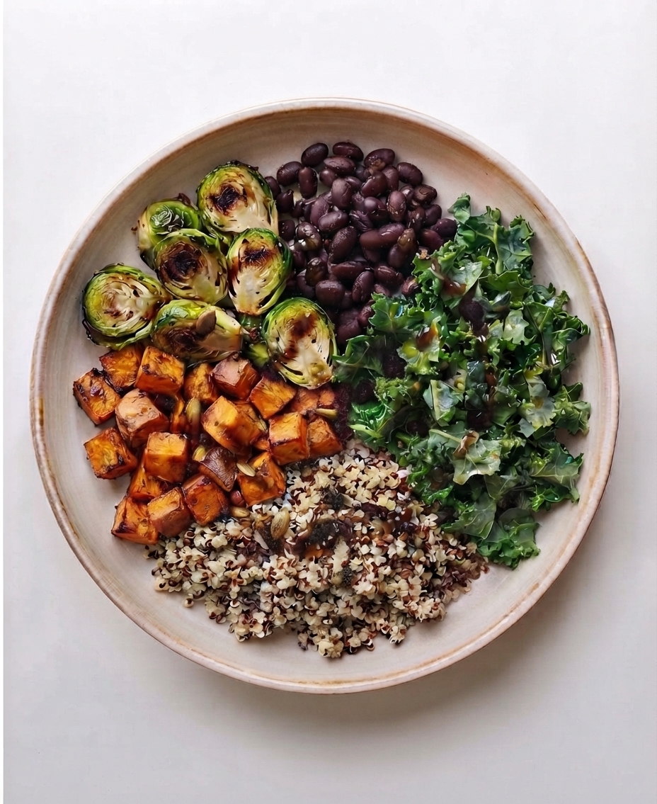 Sweet Potato Power Bowl