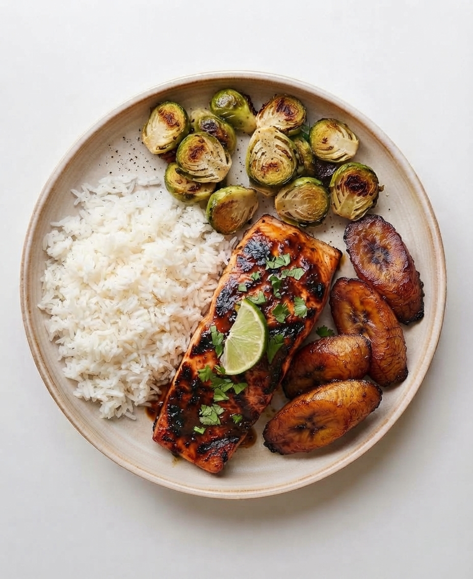 Honey Jerk Salmon