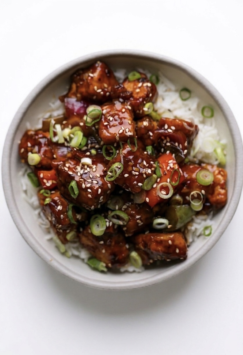 General Tso Tofu