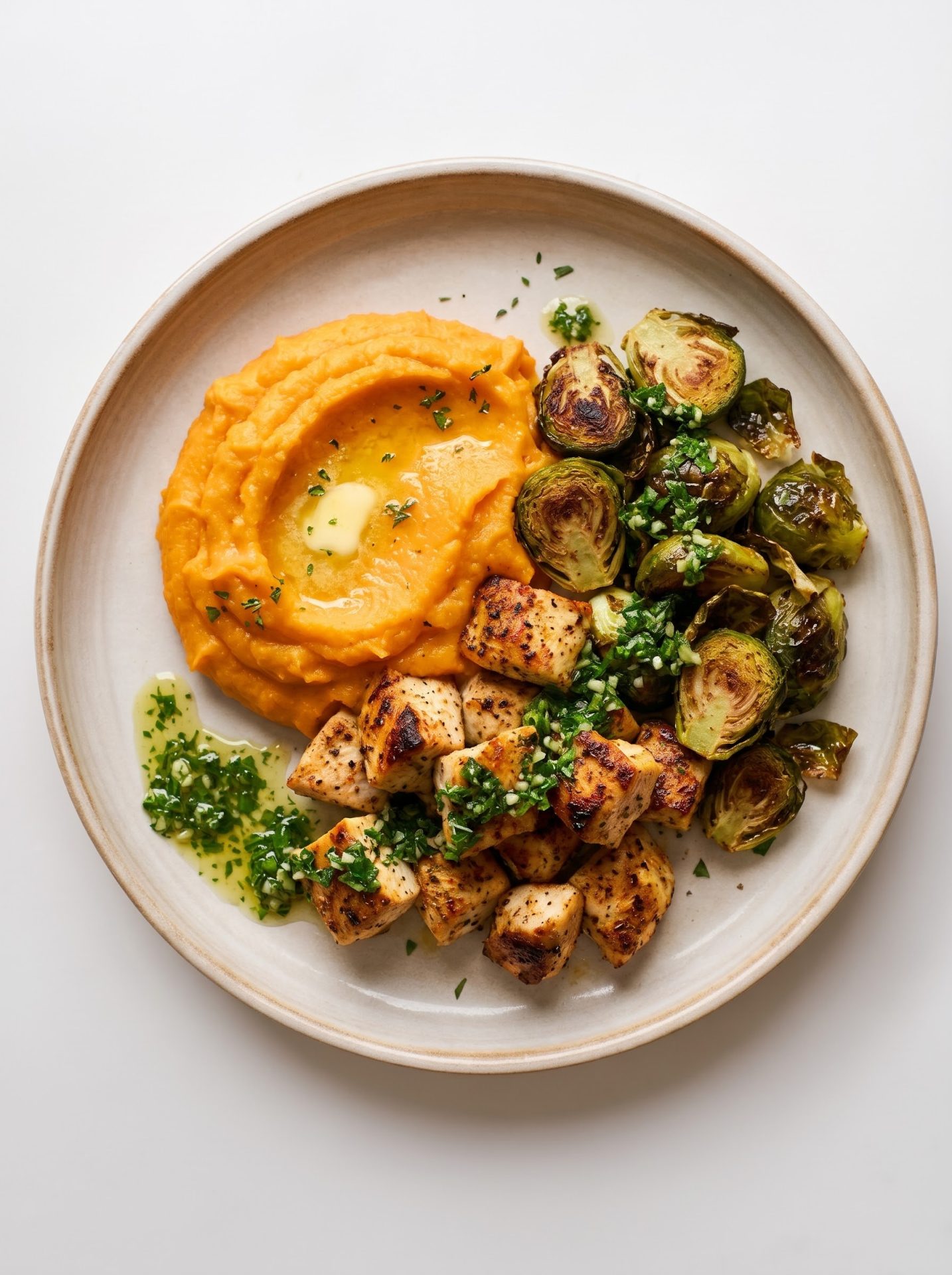 Garlic-Herb Roasted Chicken
